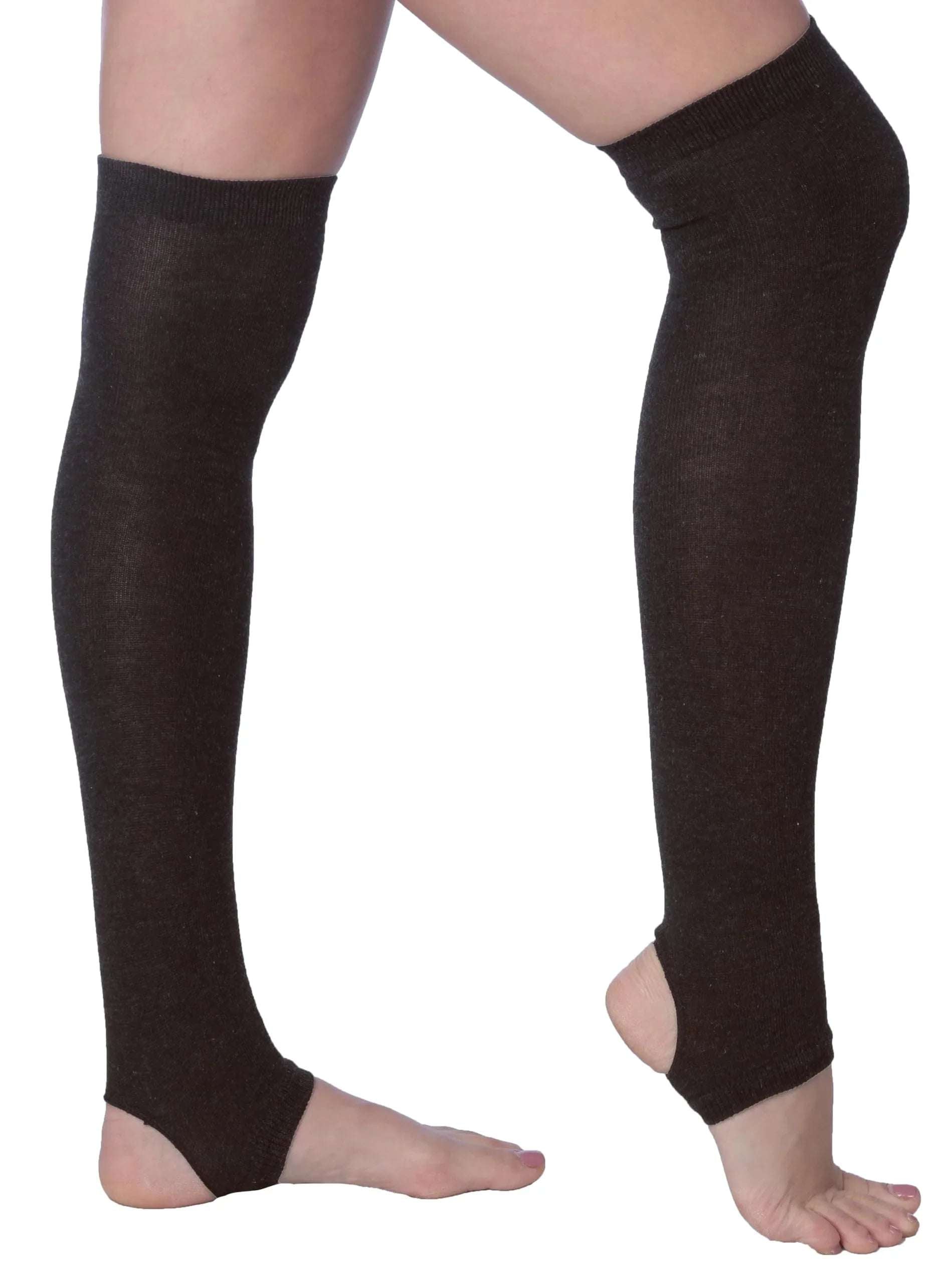 Women's Knee High Stirrup Socks