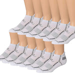 James Fiallo Men's Athletic Low Cut Socks
