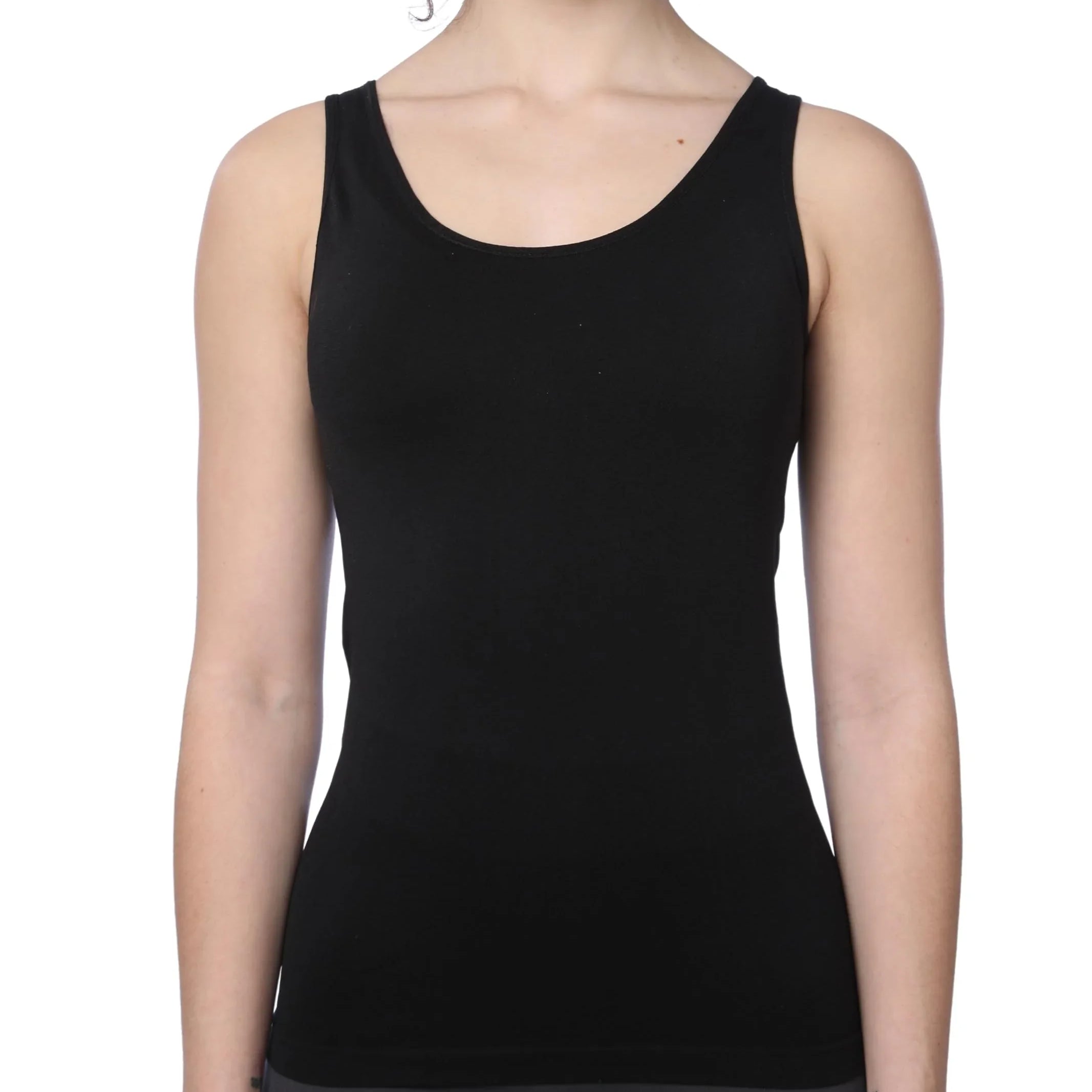 Women's Black Tank Tops