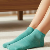 Unique Color No Show Socks - 20 Pairs