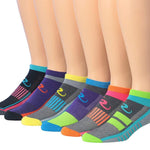 RONNOX Men's 6-Pairs Low Cut Running & Athletic Performance Socks Medium/Large MRLT02-A-ML - Tipi Toe Socks