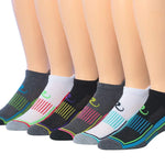 RONNOX Men's 6-Pairs Low Cut Running & Athletic Performance SocksSmall/Medium MRLT01-B-SM - Tipi Toe Socks