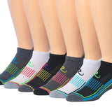 RONNOX Men's 6-Pairs Low Cut Running & Athletic Performance SocksSmall/Medium MRLT01-B-SM - Tipi Toe Socks