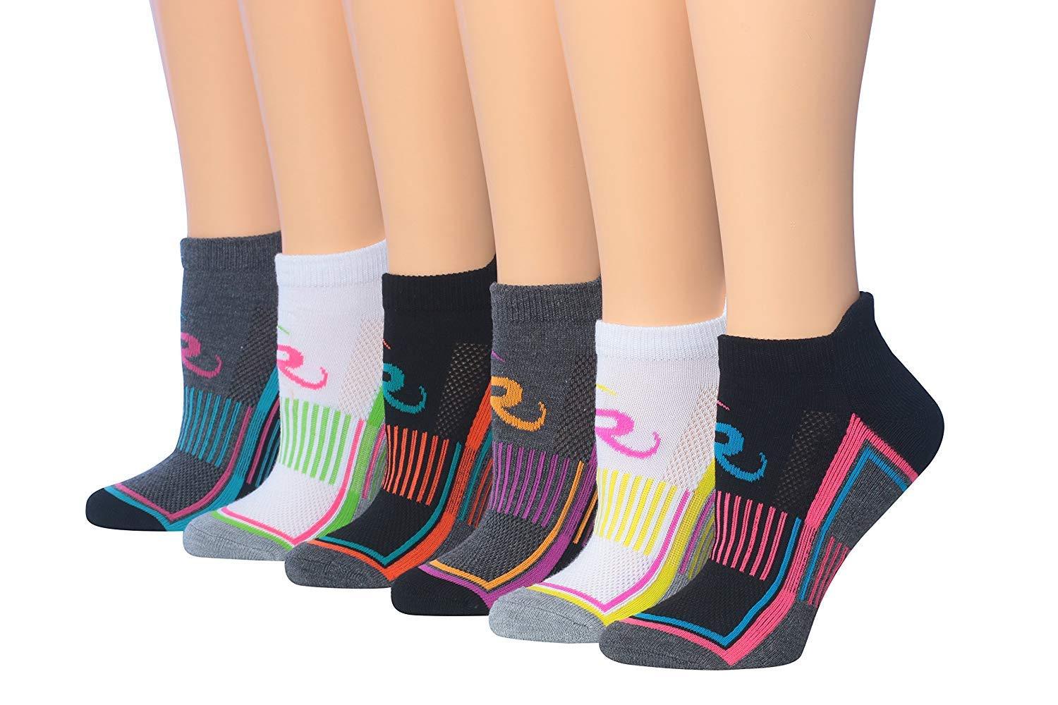 Women's Athletic Trainer Tab Socks