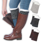 Harmonious Boot Cuffs