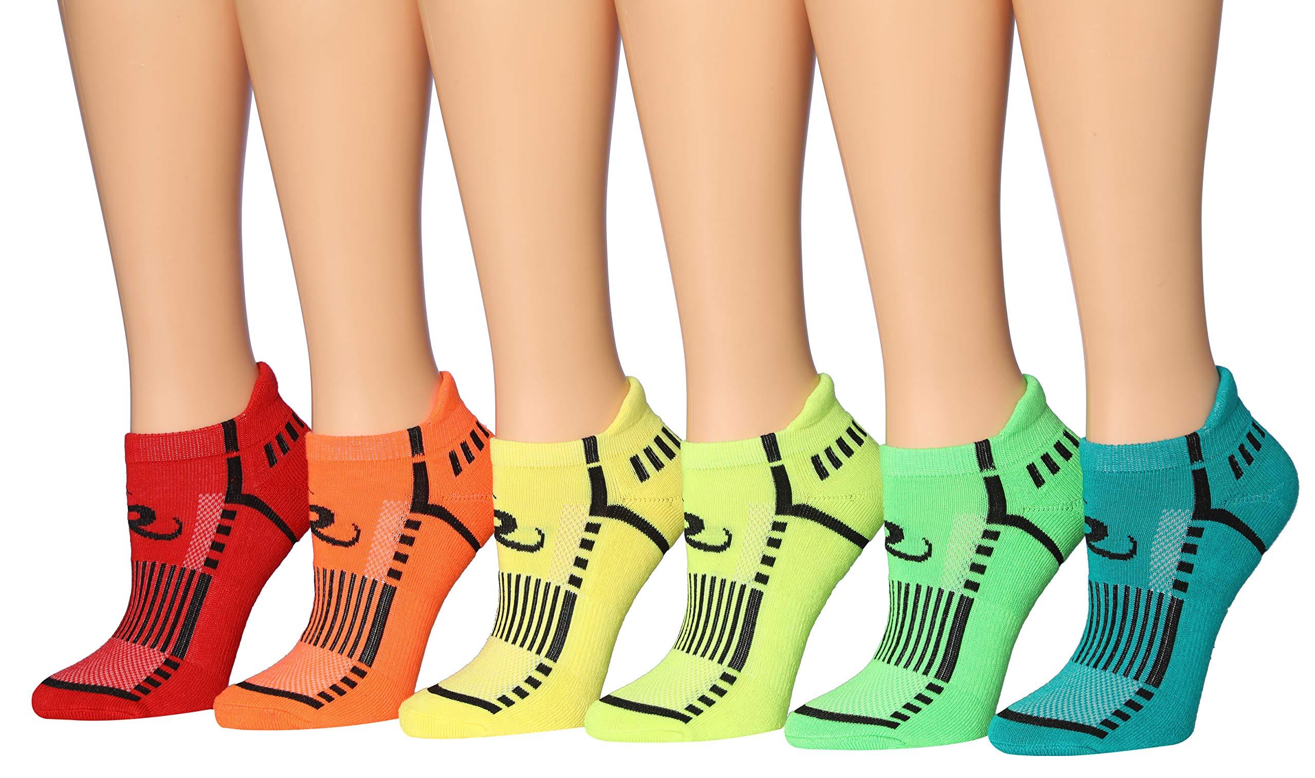 Multi-Color Sport Running Socks