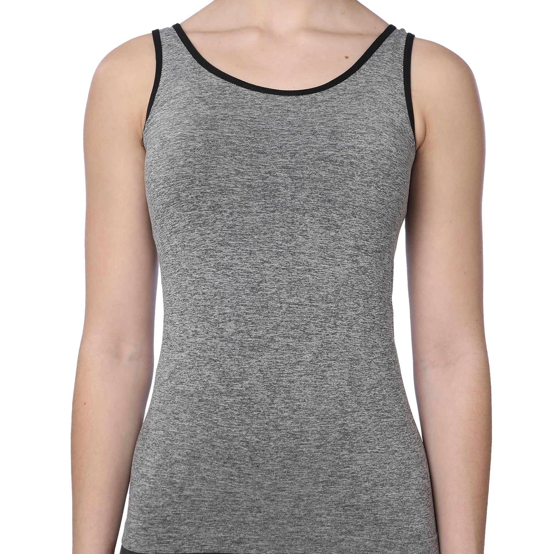 Women's Grey Tank Tops