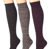 Wool Blend Knee High Socks
