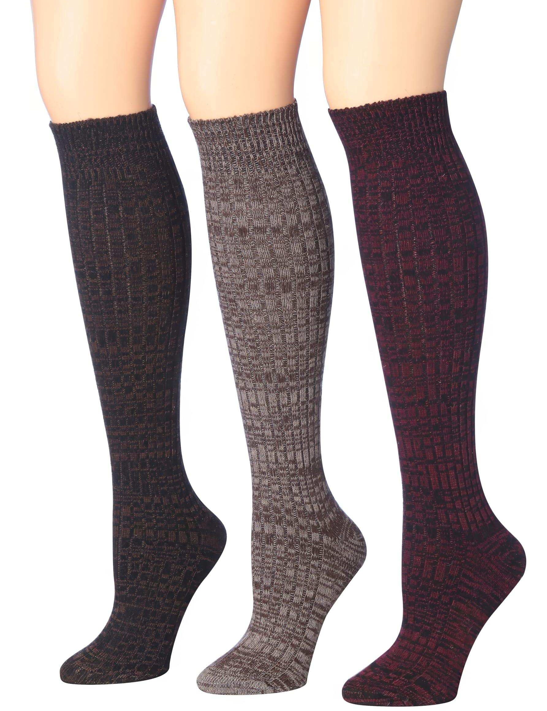 Wool Blend Knee High Socks