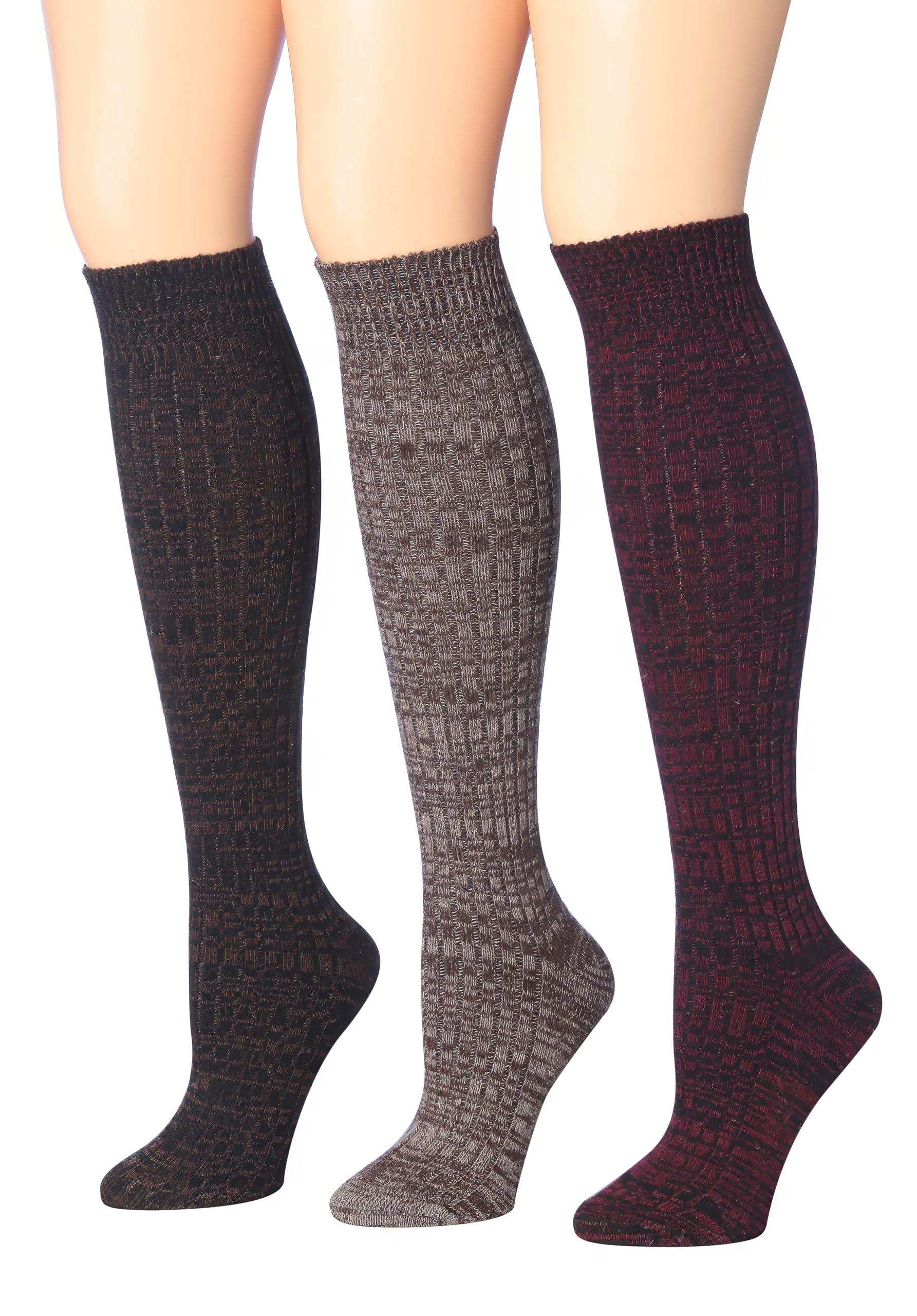 Wool Blend Knee High Socks
