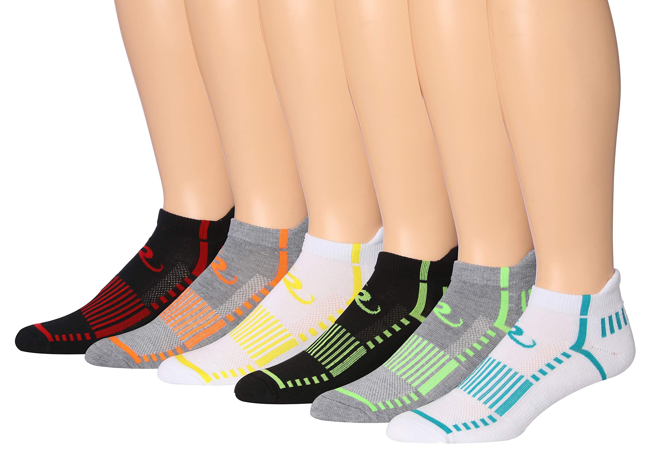 Athletic Colorful Low Cut Socks
