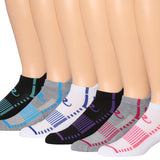 RONNOX Men's 6-Pairs Low Cut Running & Athletic Performance Tab Socks Medium/Large MRLT20-A-ML - Tipi Toe Socks