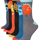 Colorful Monster Socks