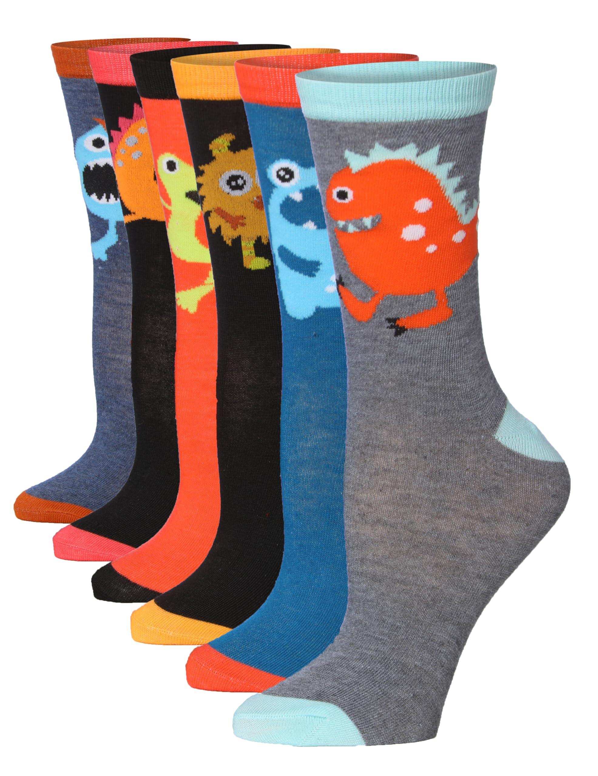 Colorful Monster Socks