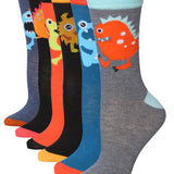 Colorful Monster Socks