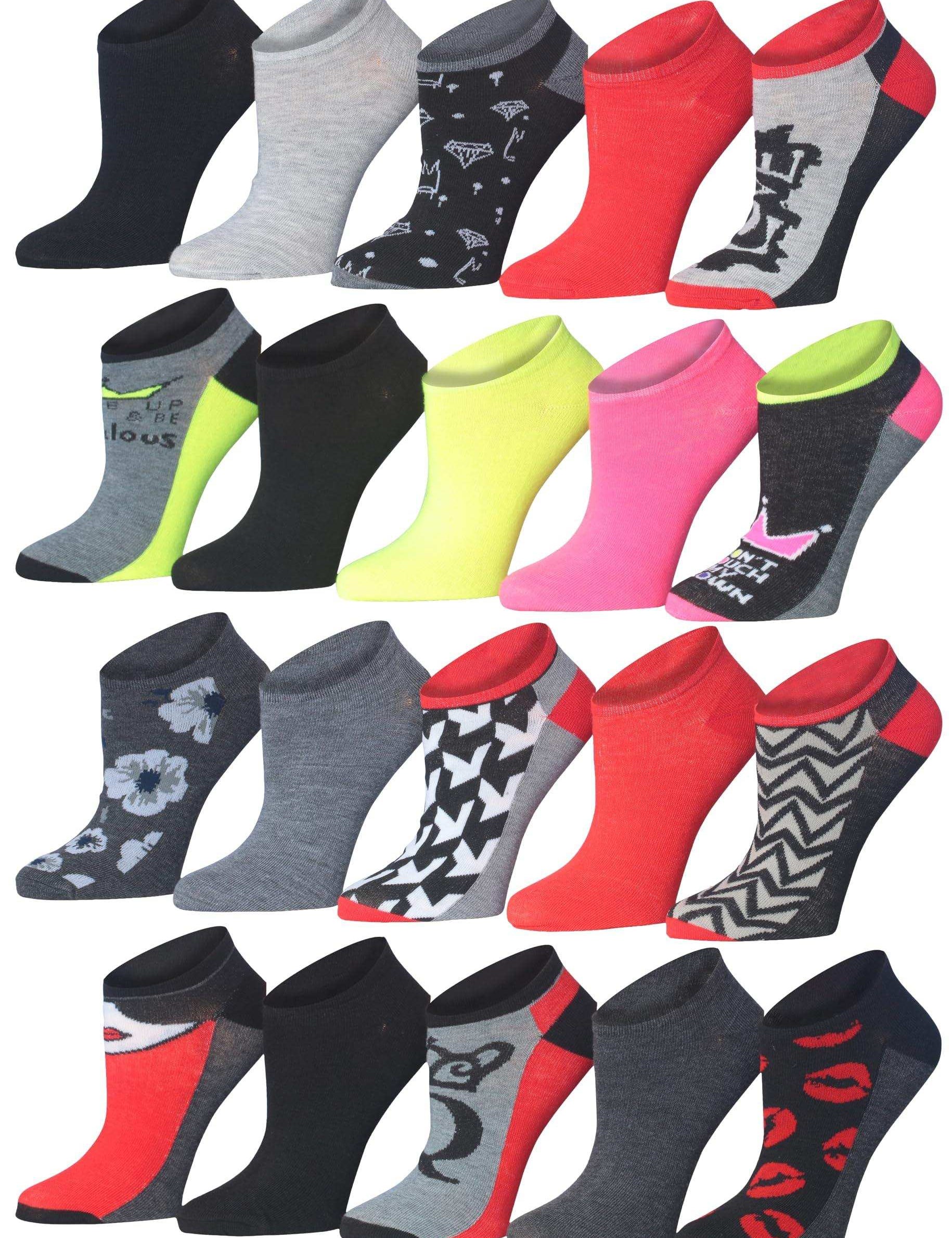 Women's Romance Low Cut Socks