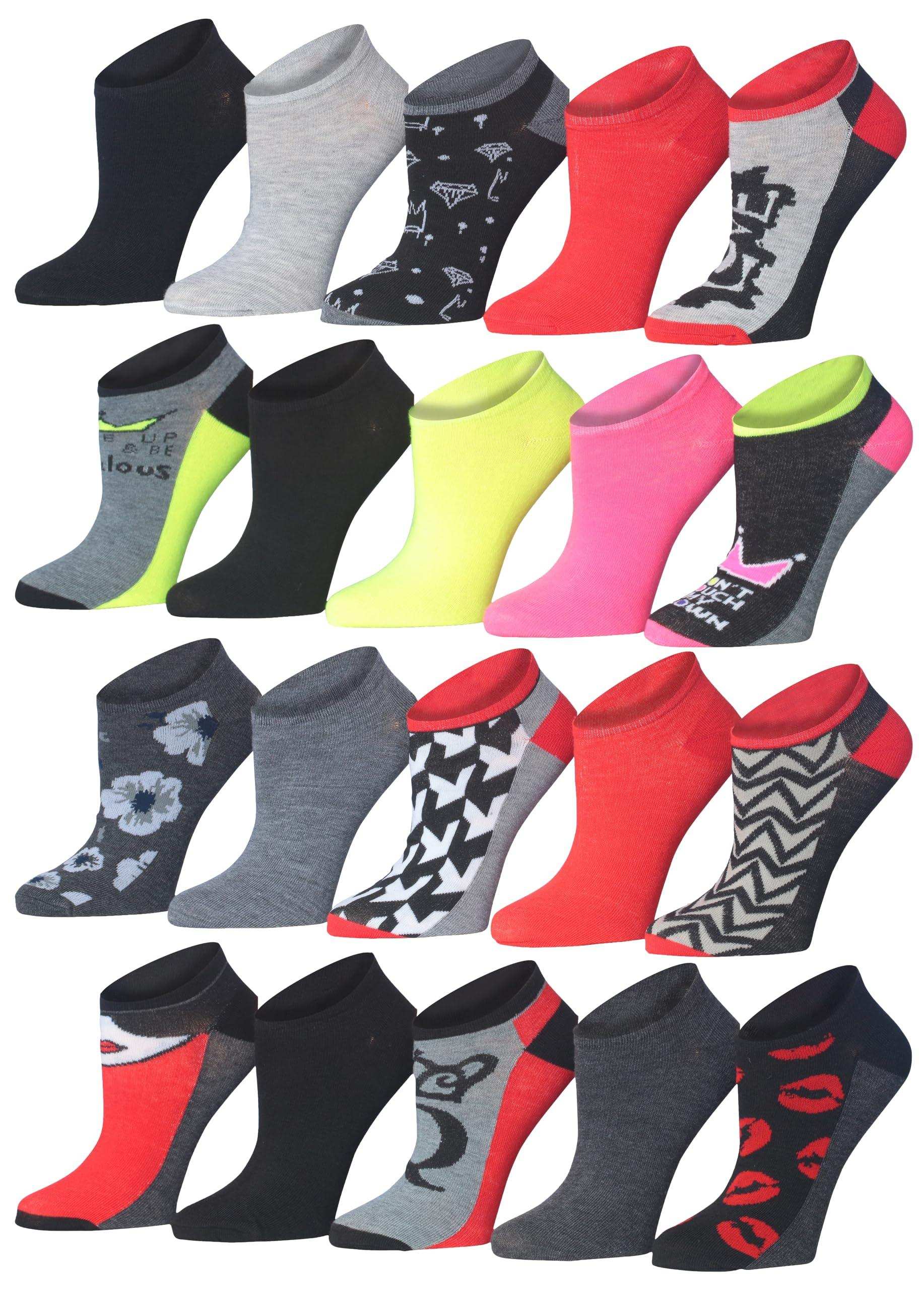 Women's Romance Low Cut Socks