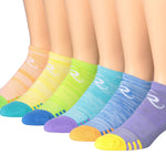 Bright Color Low Cut Socks