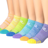 Bright Color Low Cut Socks
