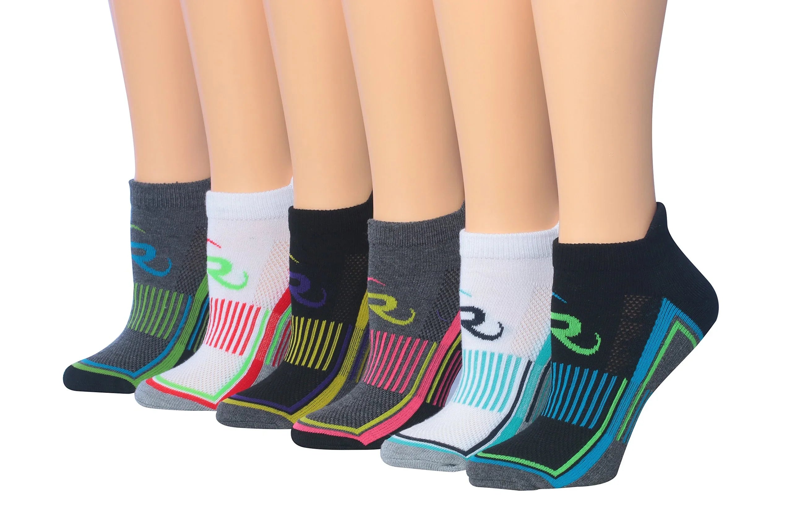 Active Motion Low Cut Tab Socks