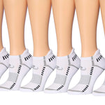 Athletic Low Cut Ankle Socks