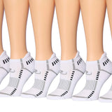 Athletic Low Cut Ankle Socks
