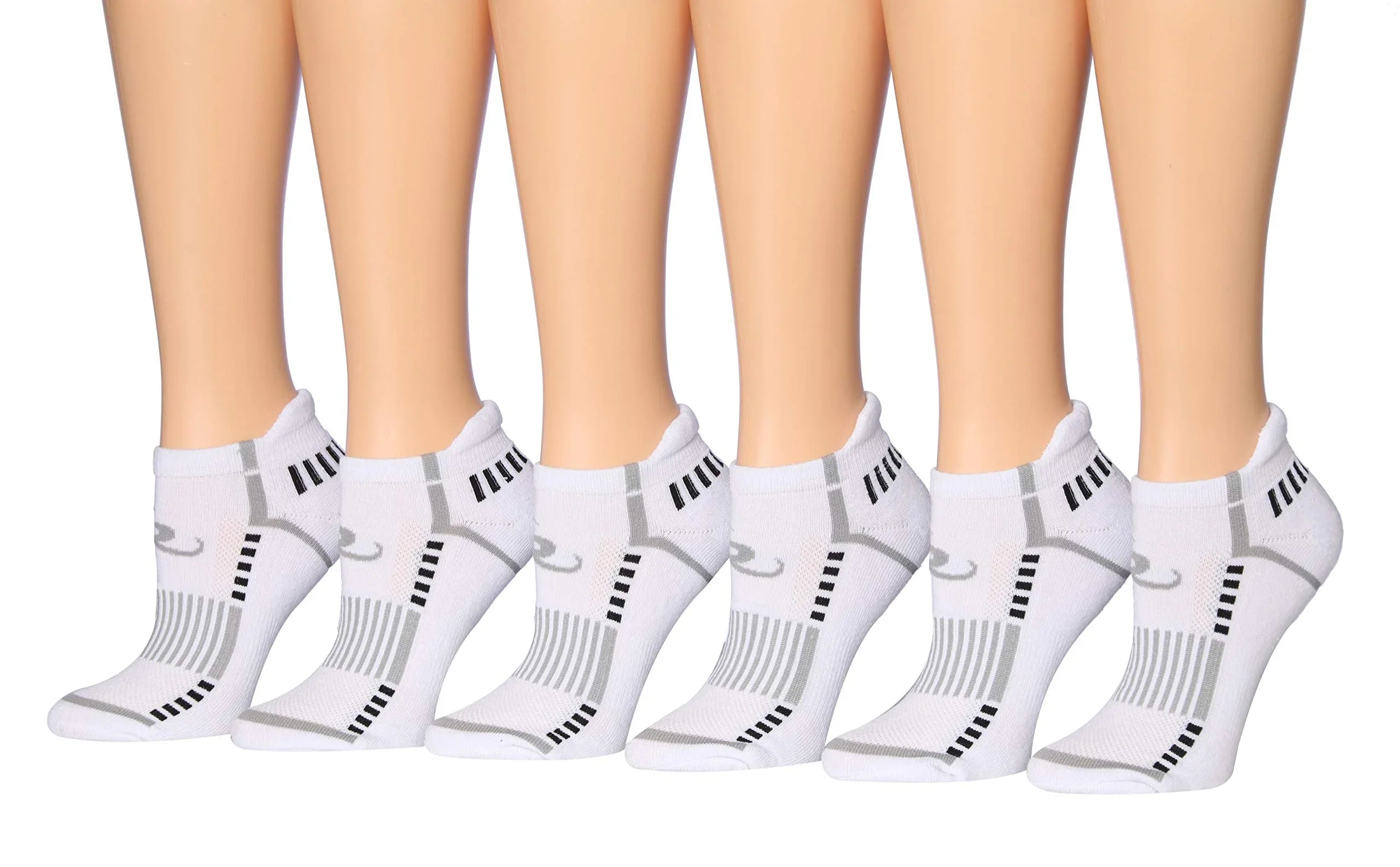 Athletic Low Cut Ankle Socks