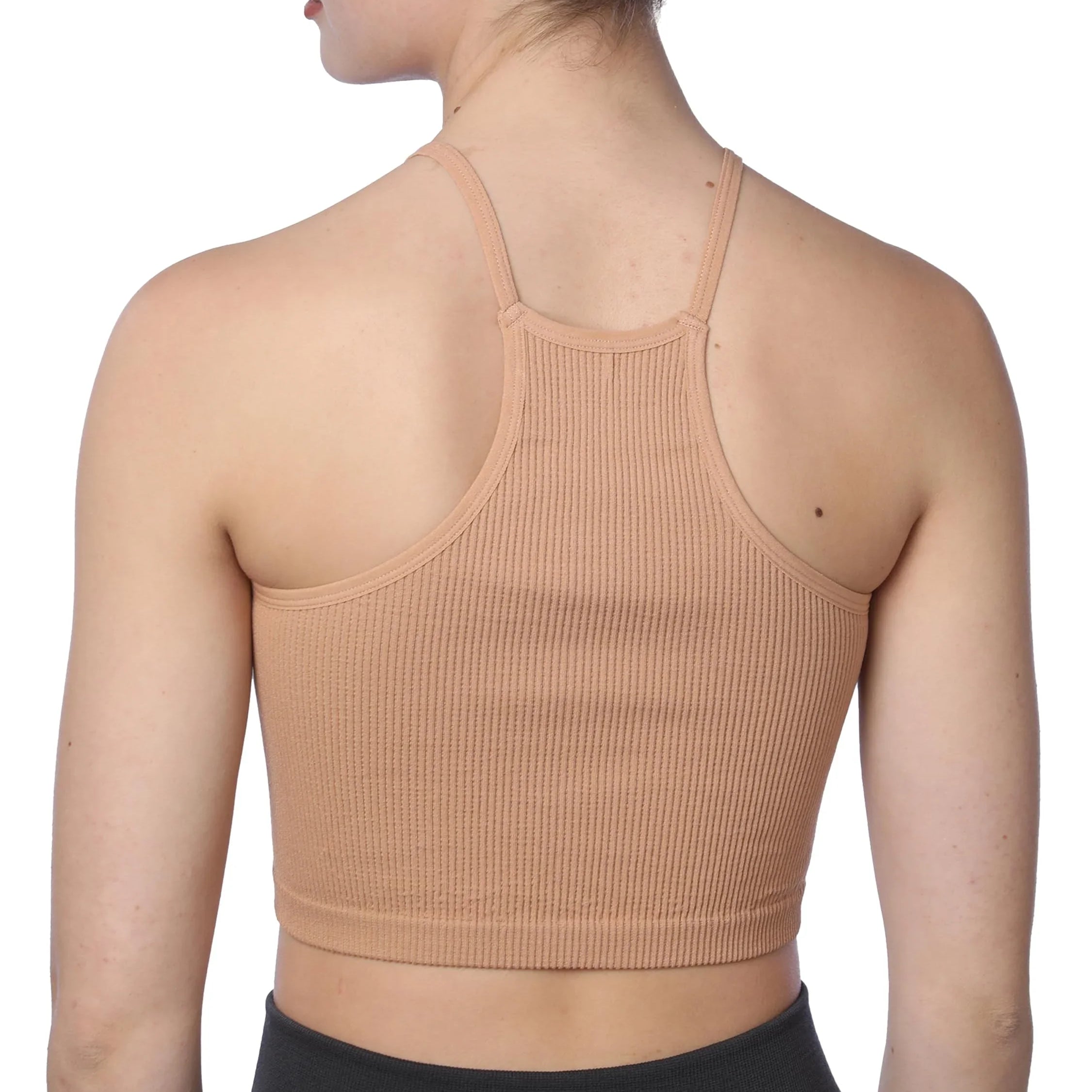 Women's Beige Tank Tops