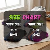 Solid Color Women's No Show Socks - 20 Pairs