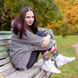 Parade Color Zebra and Leopard Low Cut & Crew Socks