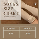 Women's 3-Pairs Dark Colored Deep Shadowy Fashion With Buttons Comfortable Winter Warm Knee High Cotton-Blend Boot Socks - Socks