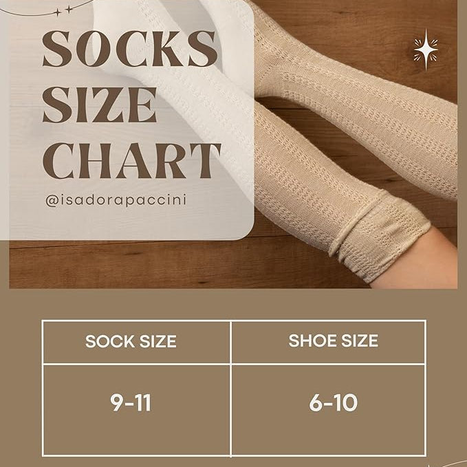 Classic Knee High socks Size