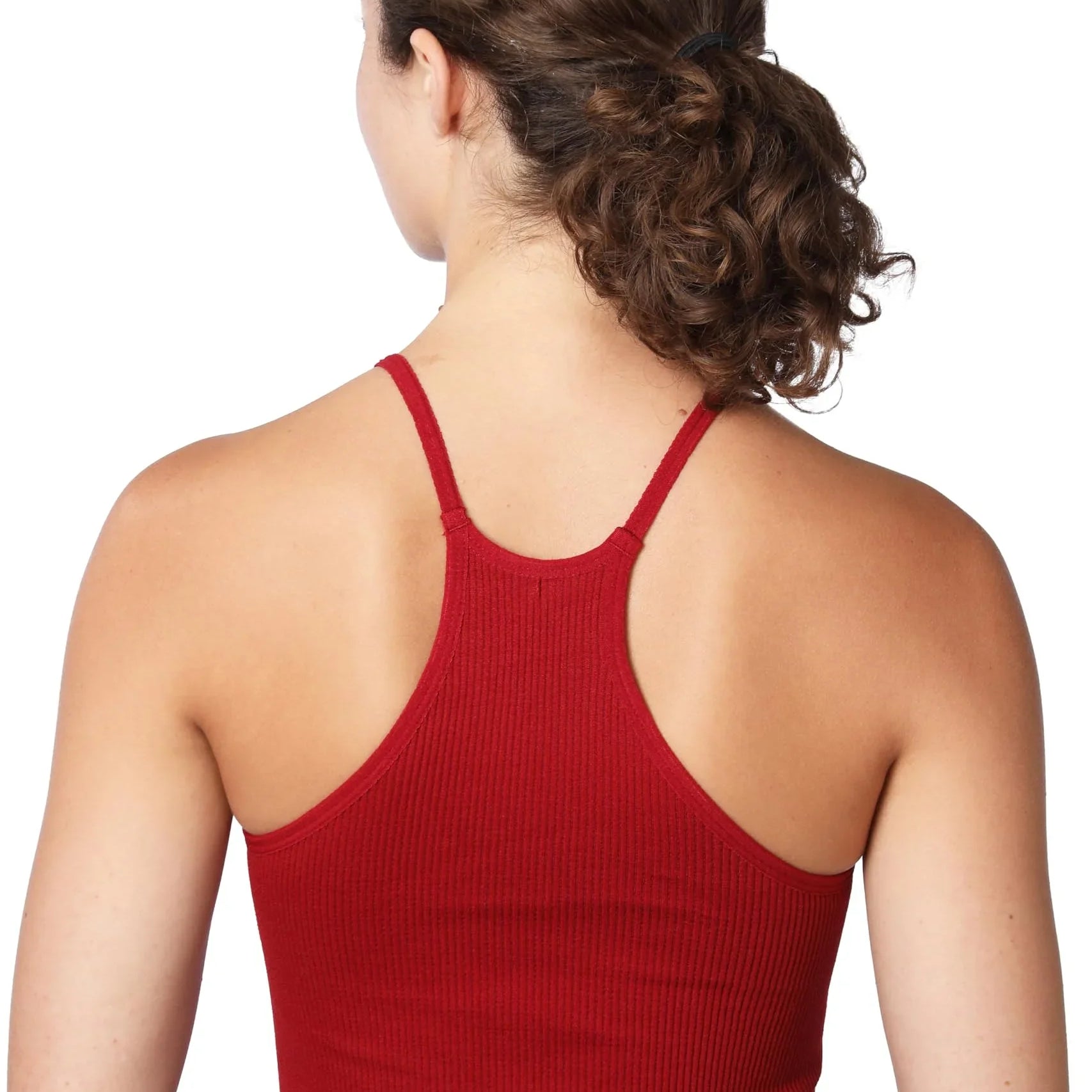 Women's Red Tank Tops
