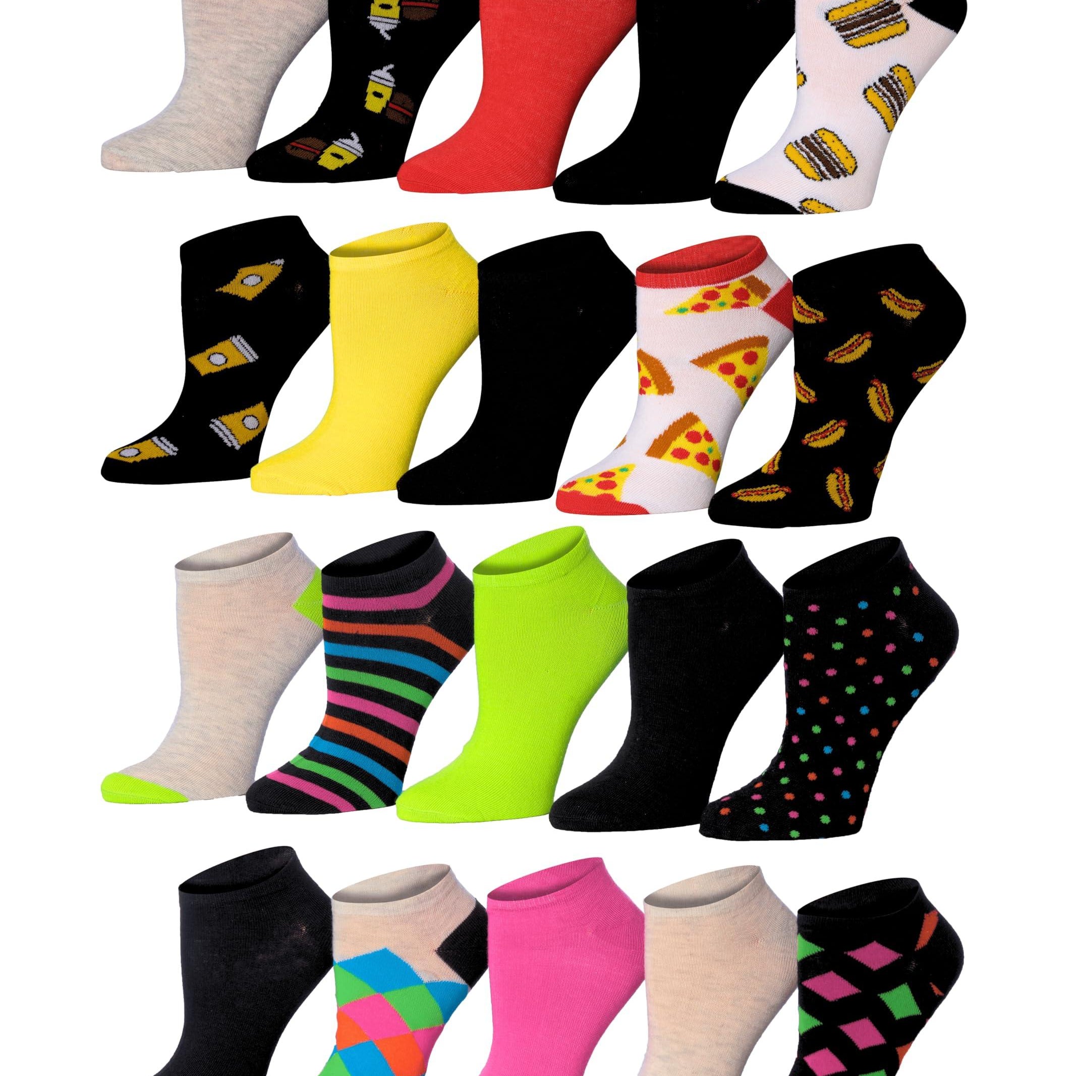 Snack Time Fiesta Ankle Socks
