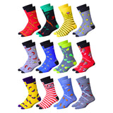Men's Delights Socks - 12 Pairs