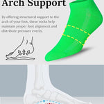 JAMES FIALLO Men's 12-Pairs Performance Low Cut Athletic Neutral Toned Minimalist Colorful Patterned Sport Socks - Socks