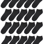Kids Black No show socks