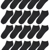 Kids Black No show socks