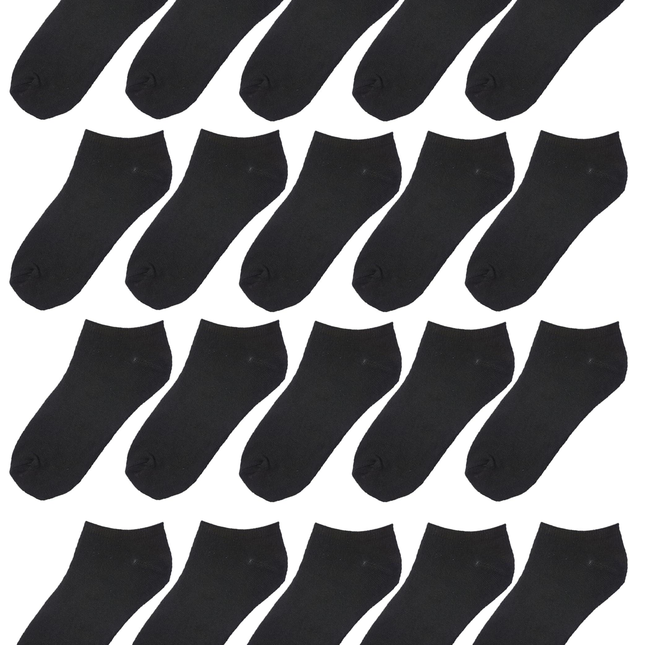 Kids Black No show socks