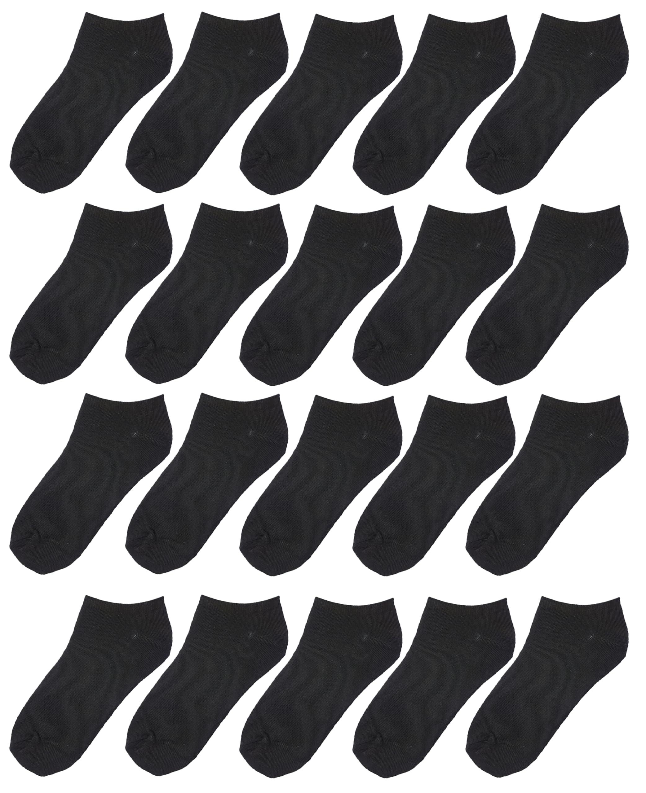 Kids Black No show socks