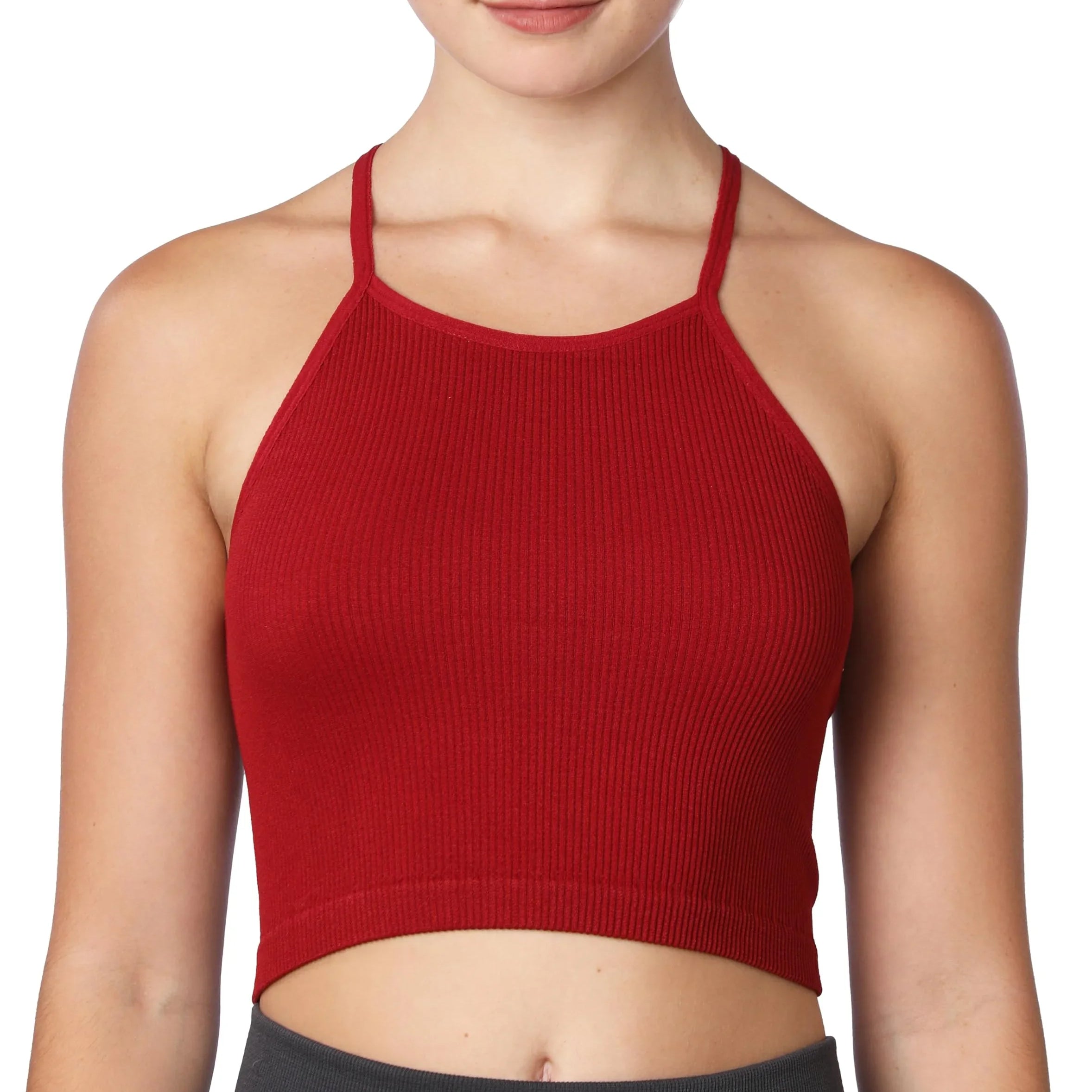 Women's Red Tank Tops