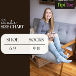 Gradient Knee High Socks Size
