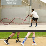 Rich Autumn Colorful Stripes Socks