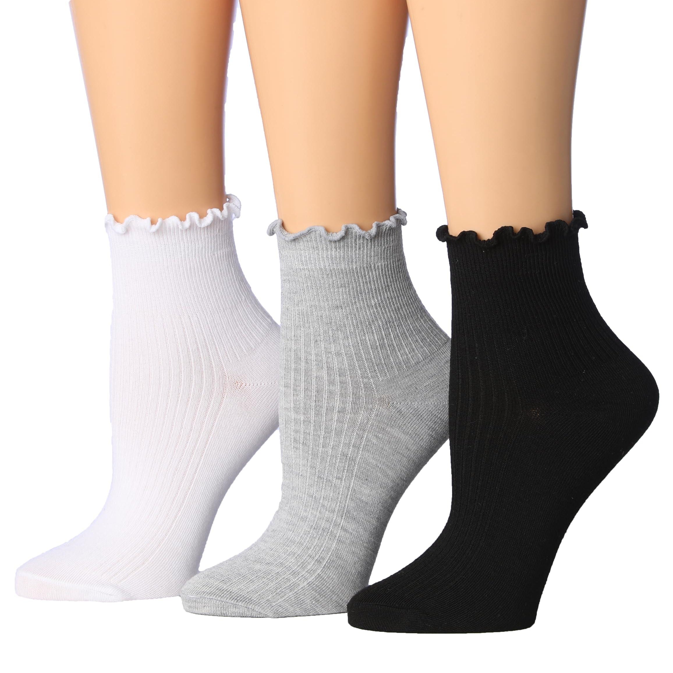 Women's Turn-Cuff Quarter Socks