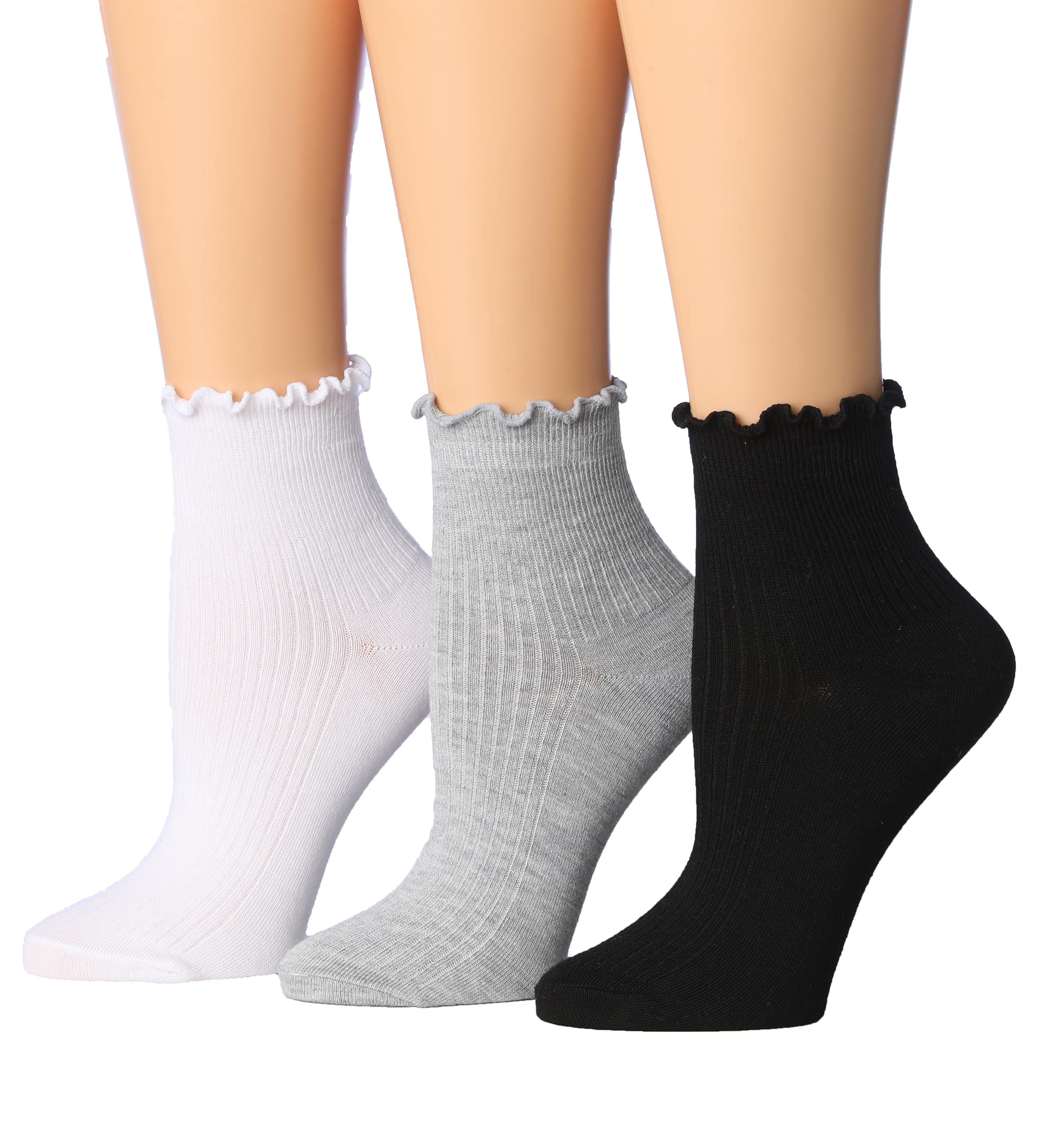 Women's Turn-Cuff Quarter Socks