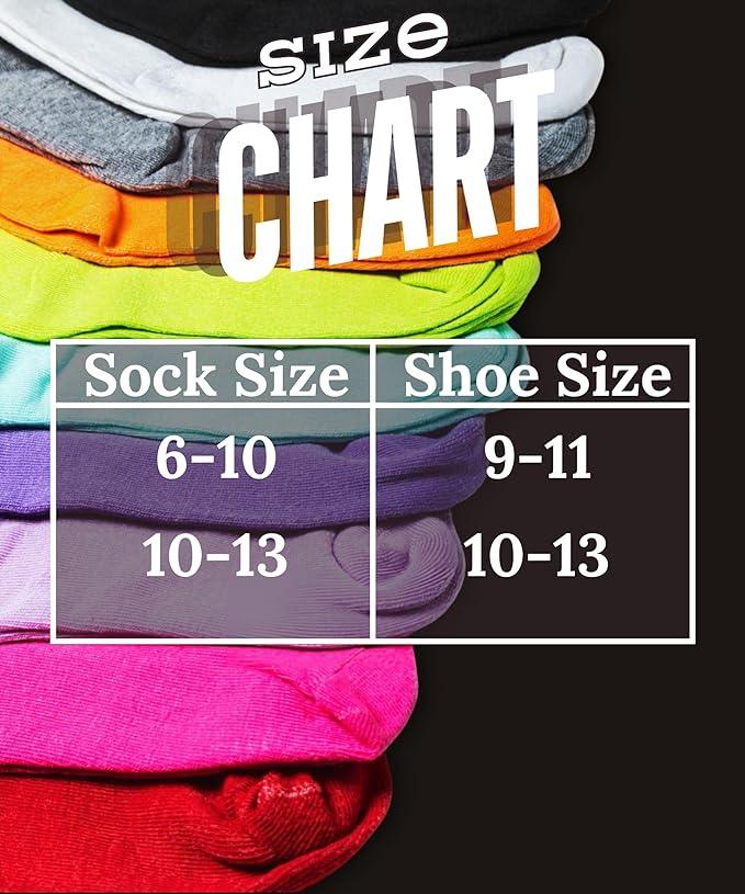 Delight Colorful Ankle Socks Size