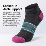 Men's Low Cut Athletic Black Grey Sports Socks - 12 Pairs