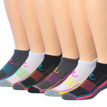 RONNOX Men's 6-Pairs Low Cut Running & Athletic Performance Socks Medium//Large MRLT01-A-ML - Tipi Toe Socks