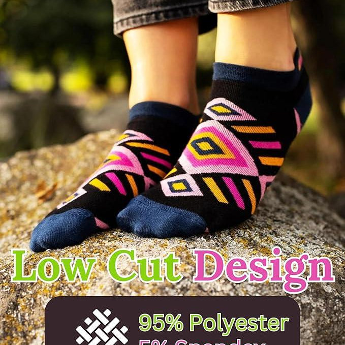 Colorful Low Cut Socks
