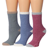 Anti-Skid Fuzzy Crew Socks
